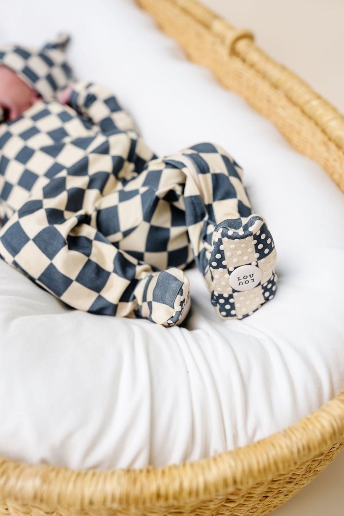 Miles Zipper Footie by Lou Lou & Company