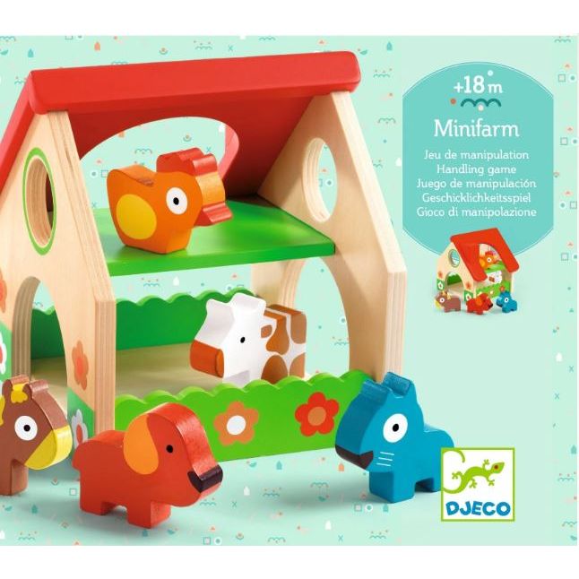 Mini Farm by Djeco