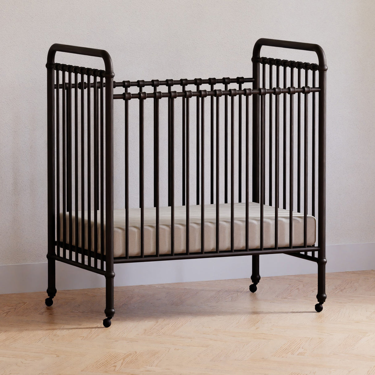 Namesake Abigail 3-in-1 Convertible Mini Crib