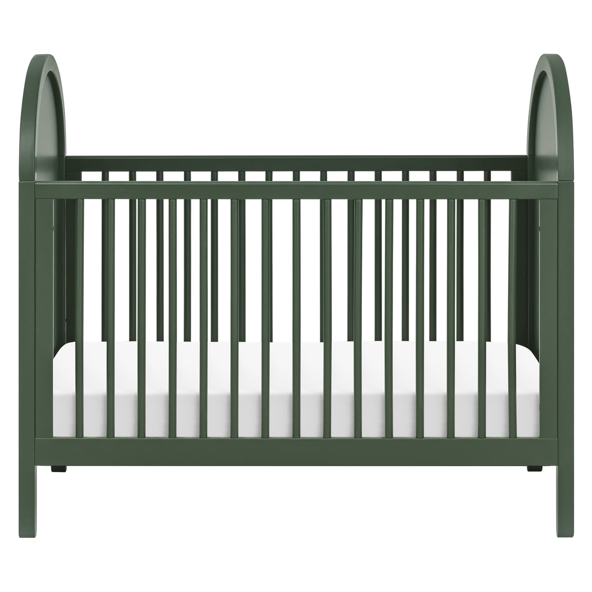Babyletto Bondi Cane 3-in-1 Convertible Crib with Toddler Bed Conversion Kit