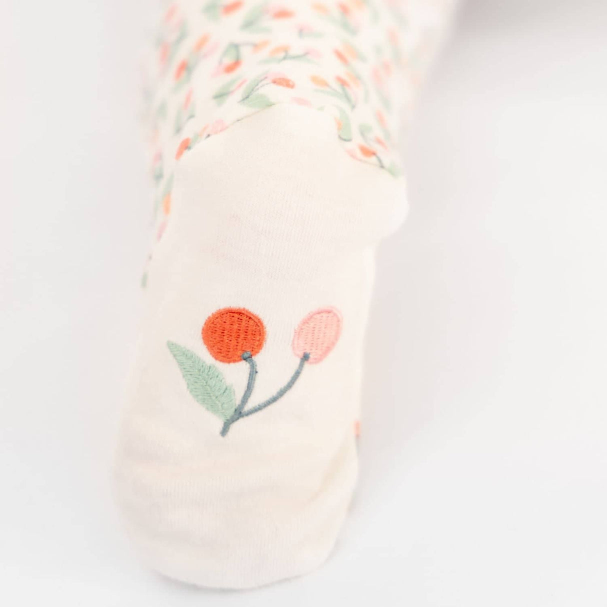 mon cheri organic cotton magnetic footie by magnetic me