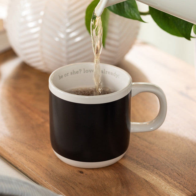 Gender Reveal Mug - Girl by Demdaco