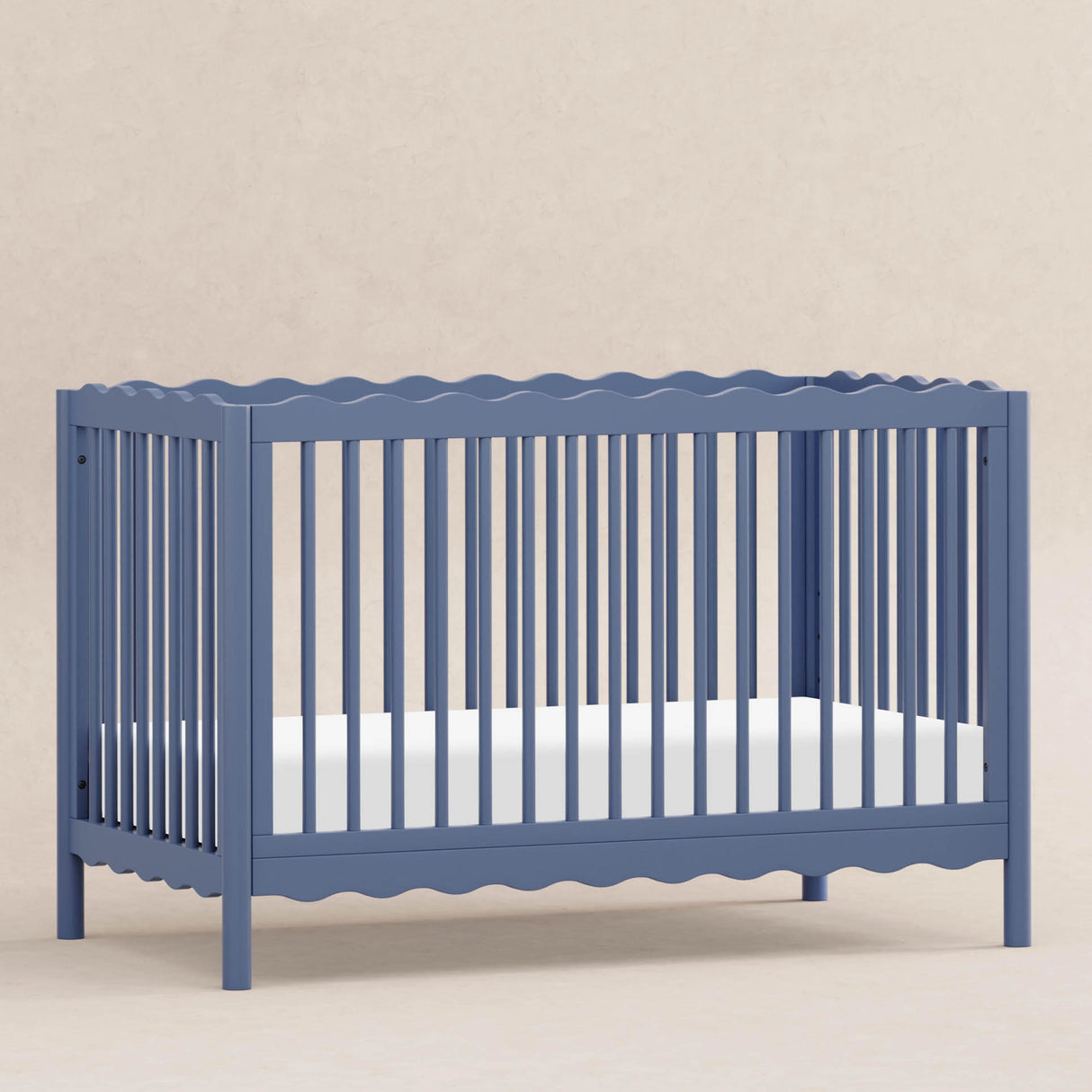 Babyletto Swell 4-in-1 Convertible Crib with Toddler Bed Conversion Kit