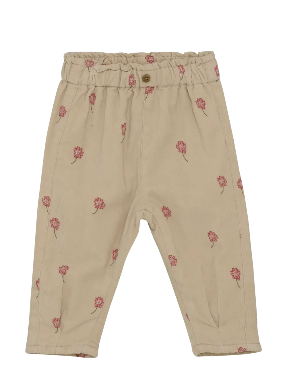 Corduroy Pants- Oxford Tan by Minymo