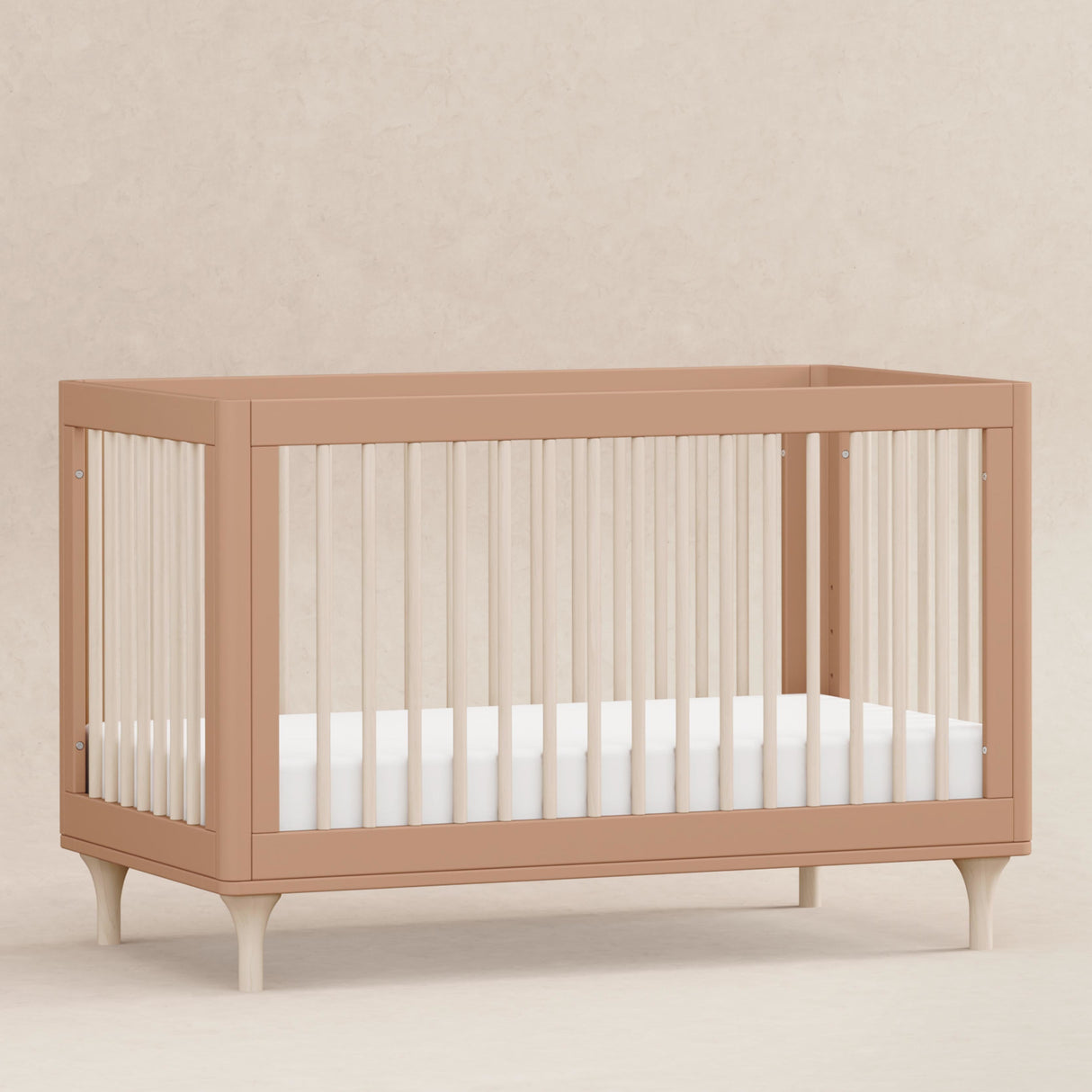 Babyletto Lolly 3-in-1 Convertible Crib with Toddler Bed Conversion Kit