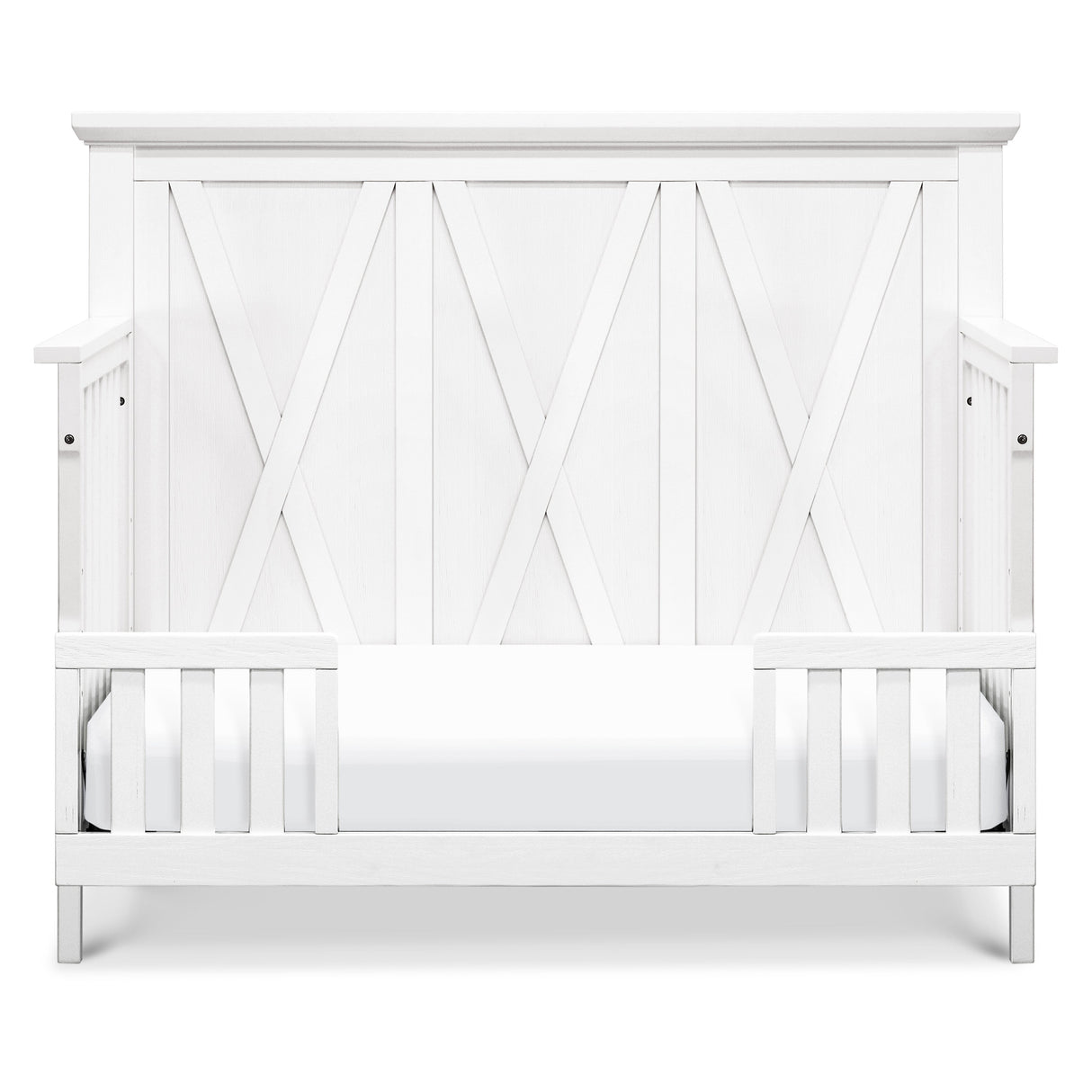 Monogram by Namesake Emory Farmhouse 4-in-1 Convertible Crib
