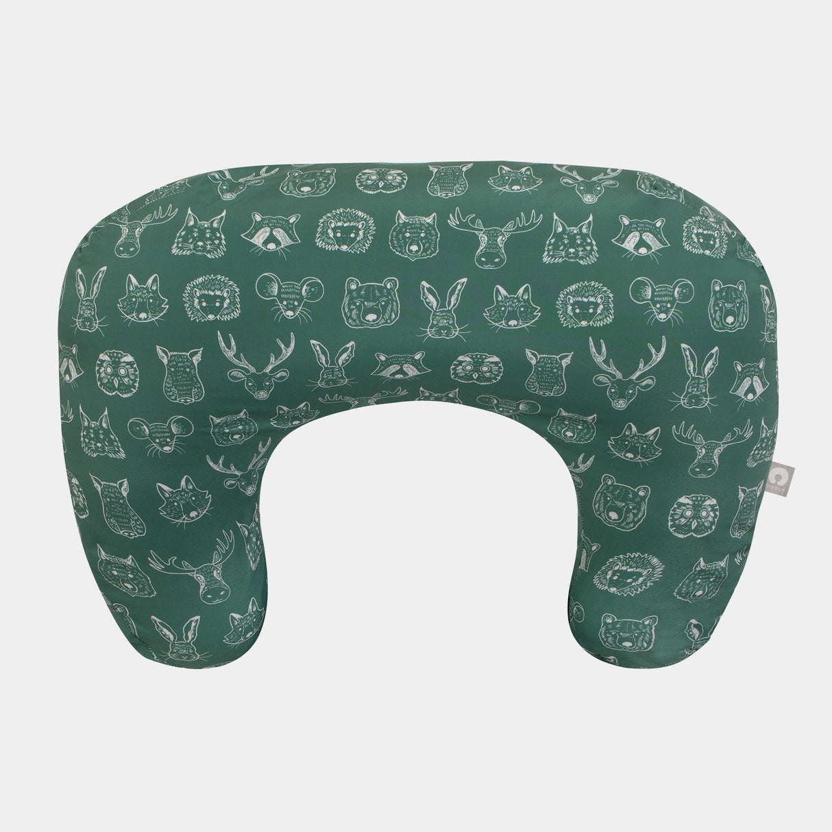 Boppy Nursing Pillow- Green Forest Animal Sketches by Boppy