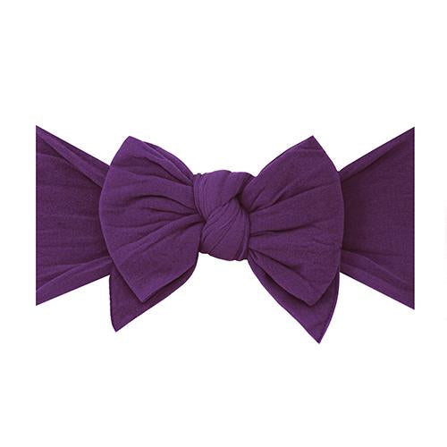 Dang Enormous Bow: Plum by Baby Bling