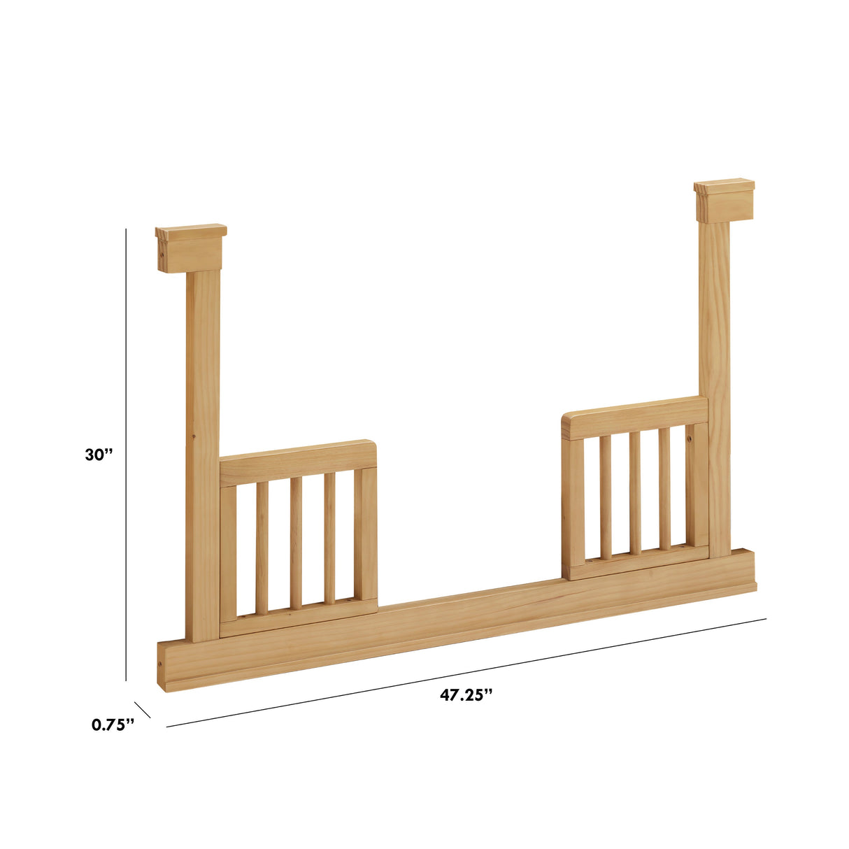Babyletto Crosby Toddler Bed Conversion Kit (M23799)