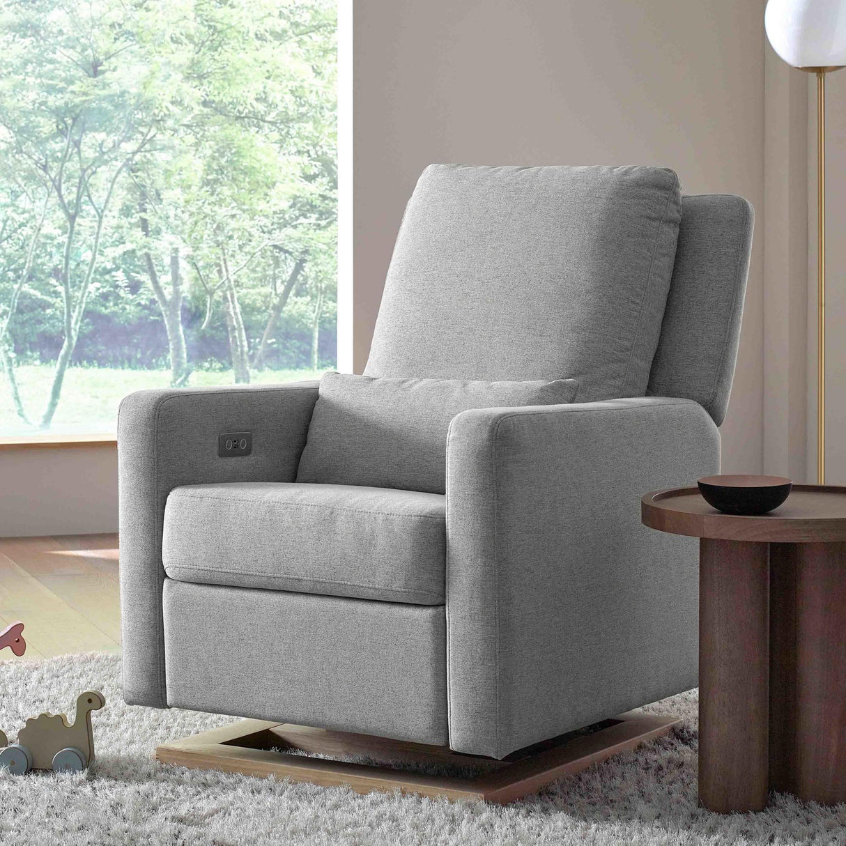 Babyletto Sigi Electronic Recliner and Glider with USB Port