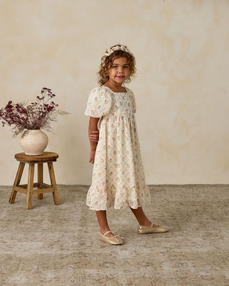 Augusta Dress | Victorian Flora by Noralee