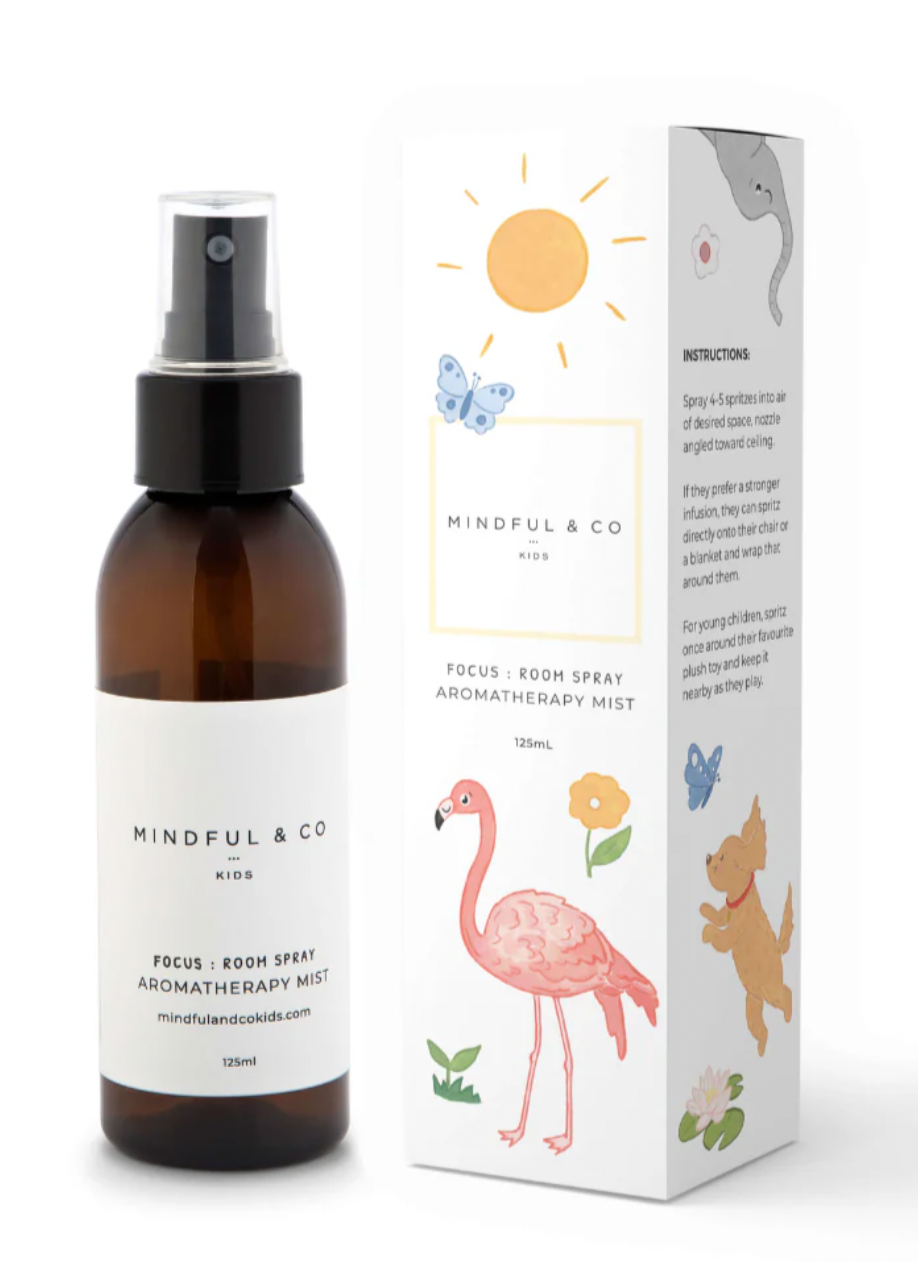 Focus Room Spray by Mindful & Co.