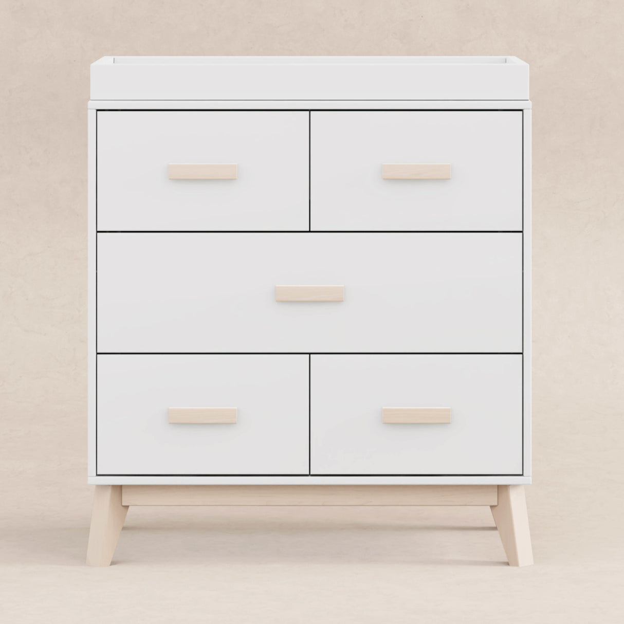 Babyletto Scoot 3-Drawer Changer Dresser with Removable Changing Tray