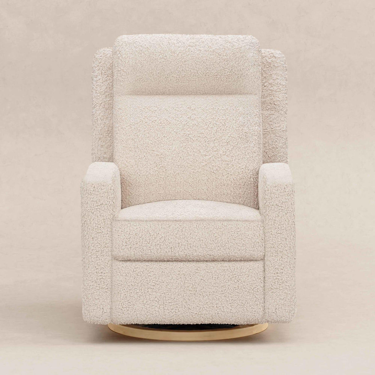Babyletto Sigi Pro Power Recliner & Swivel Glider with Power Adjustable Headrest and Lumbar Support