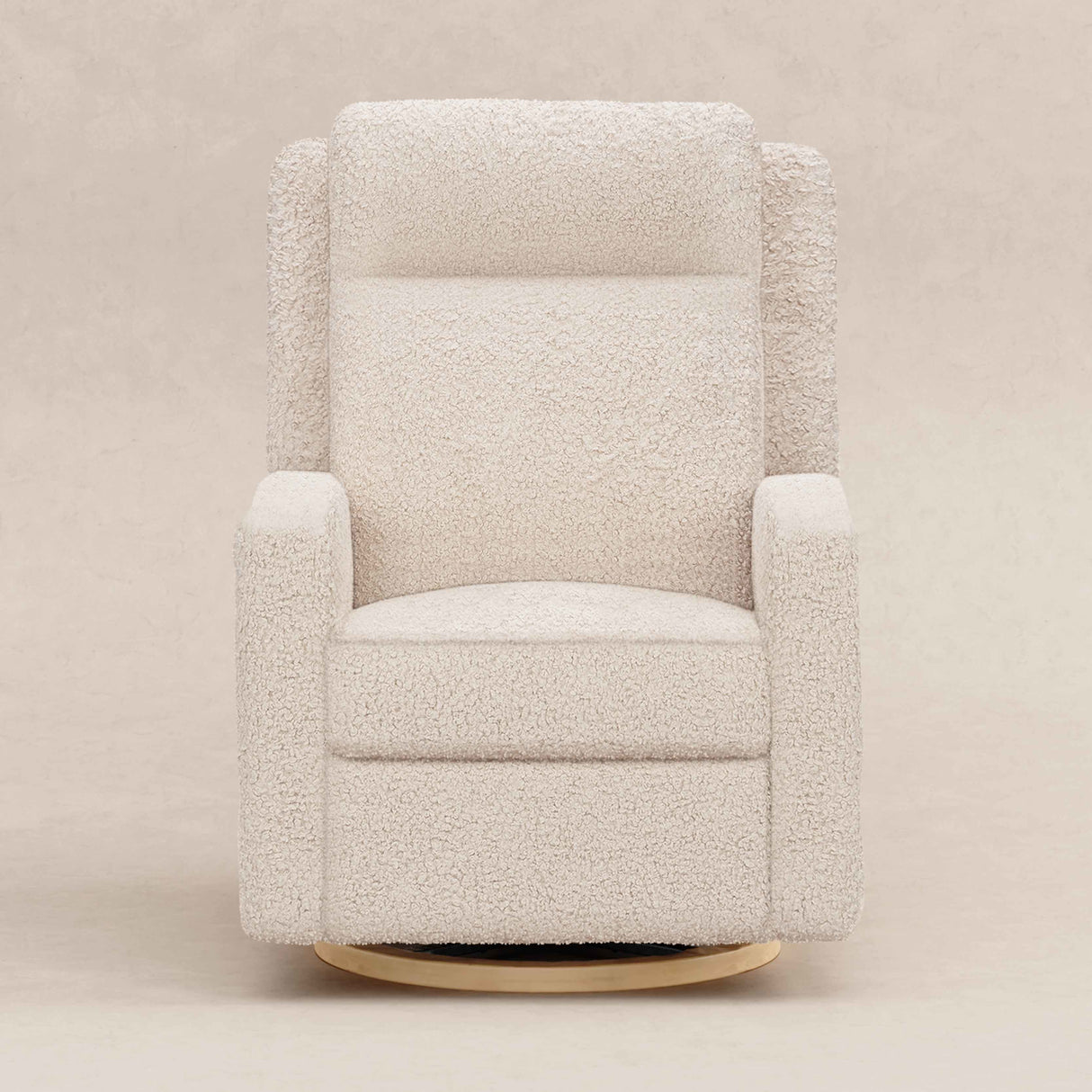 Babyletto Sigi Pro Power Recliner & Swivel Glider with Power Adjustable Headrest and Lumbar Support