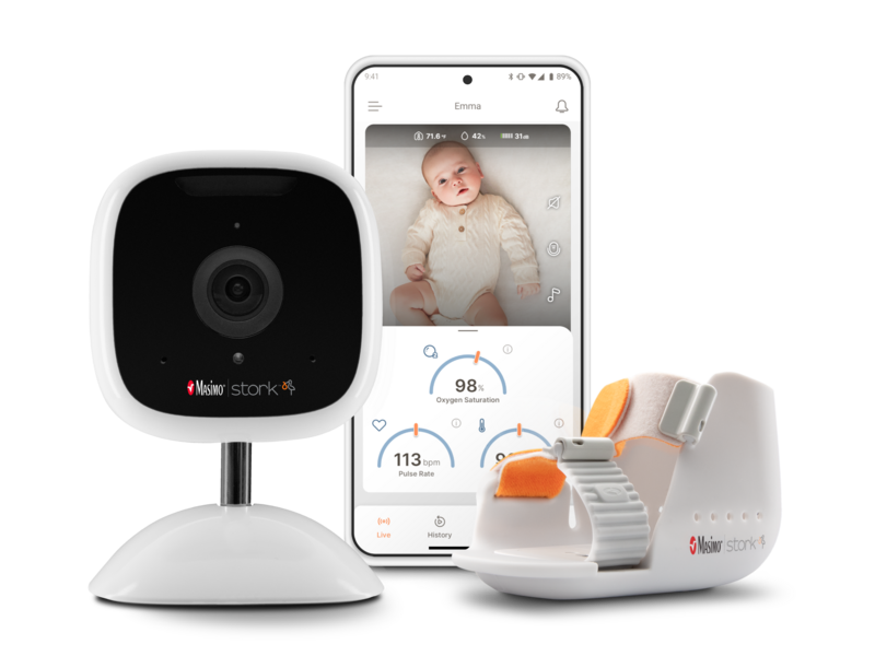 Stork Vitals+ by Masimo