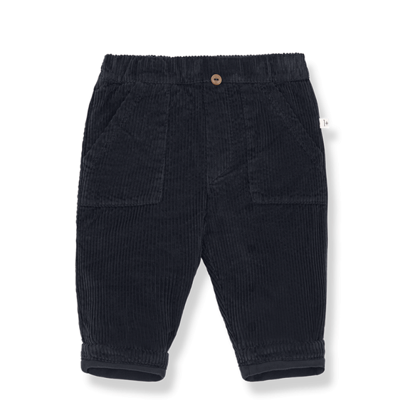 louis lined pants- dark blue by 1+ in the family
