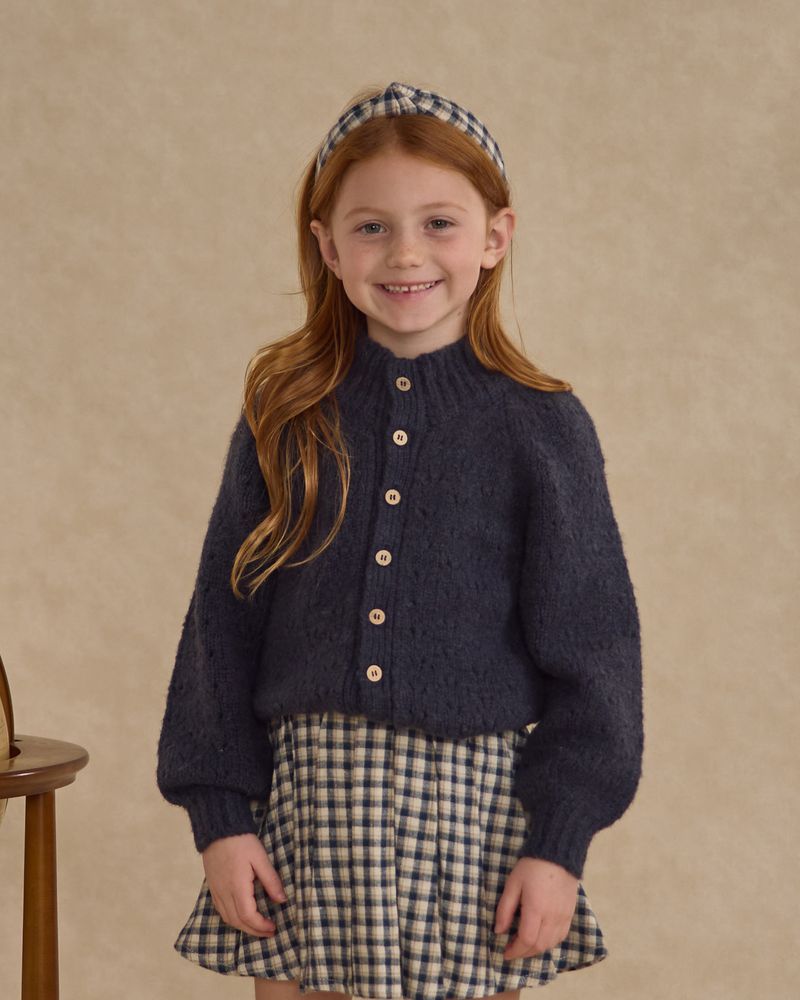 Tulip Cardigan || Navy by Rylee + Cru