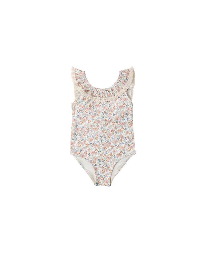 Margaret One-Piece || Flower Field by Rylee + Cru