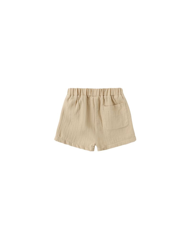 Utility Short || Butterscotch by Quincy Mae