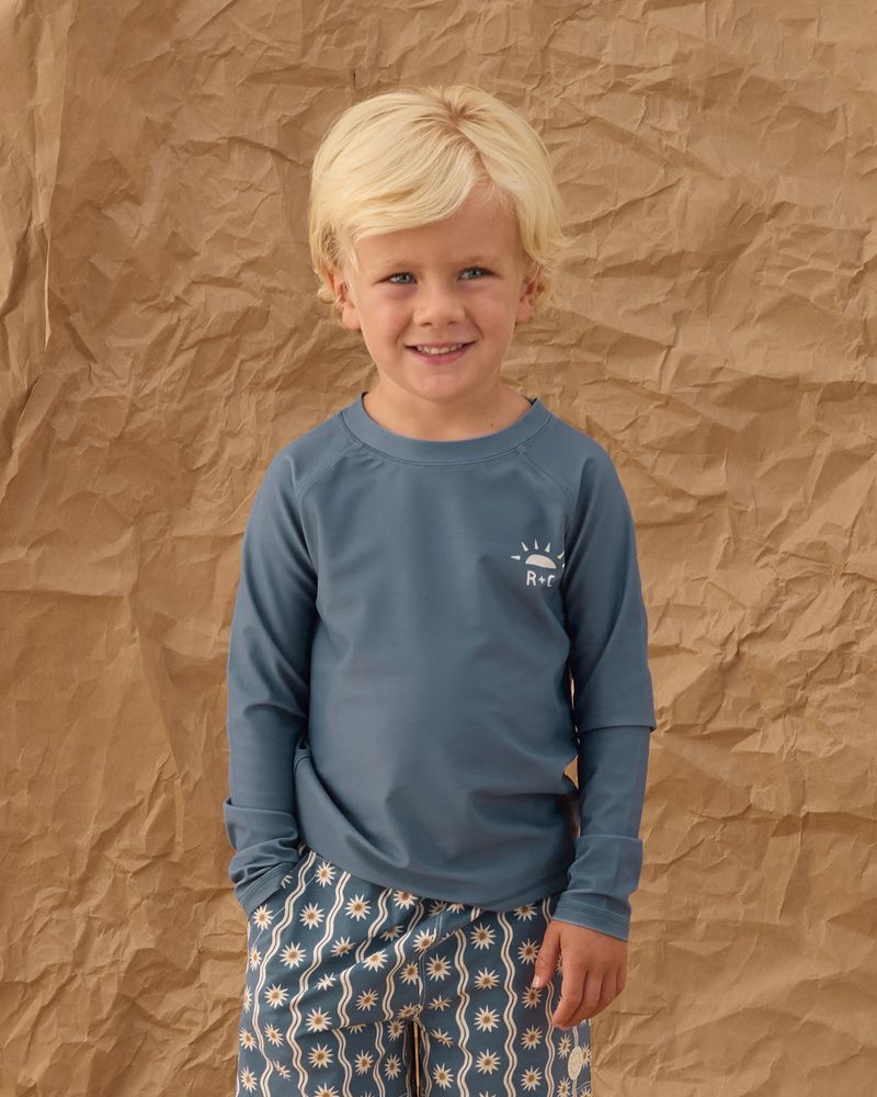 Long Sleeve Rashguard || Marine by Rylee + Cru