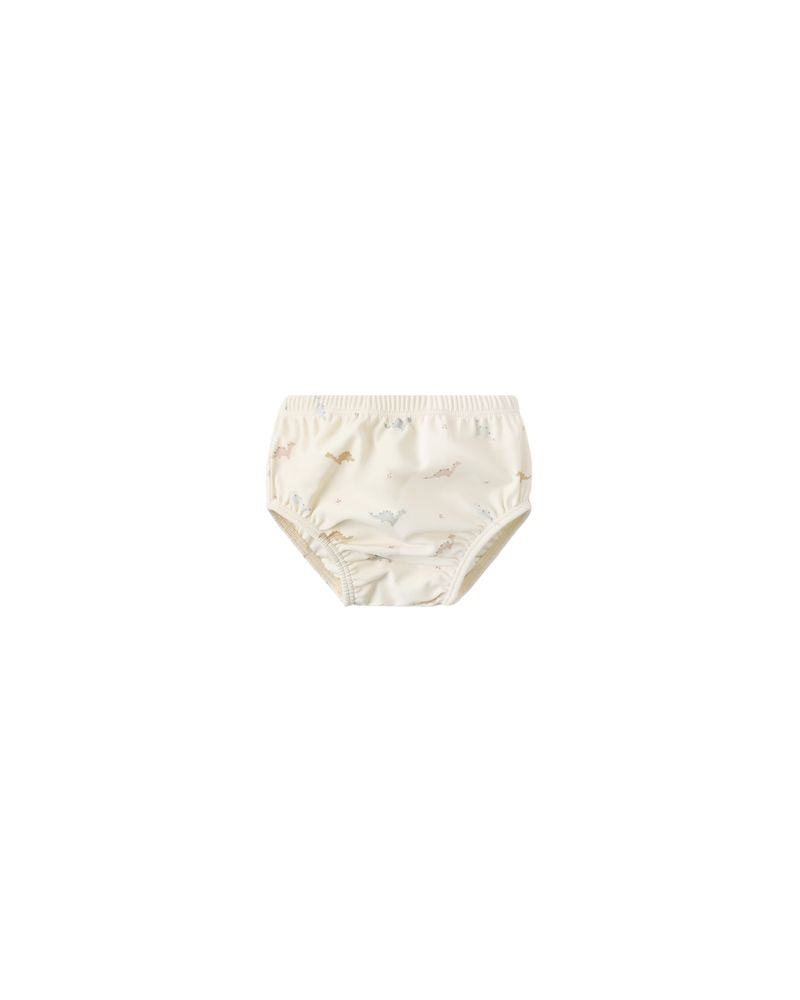 Swim Diaper || Dino by Quincy Mae