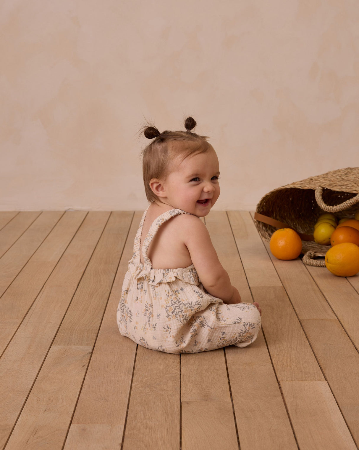 Kinsley Jumpsuit || Citrus Grove by Rylee + Cru
