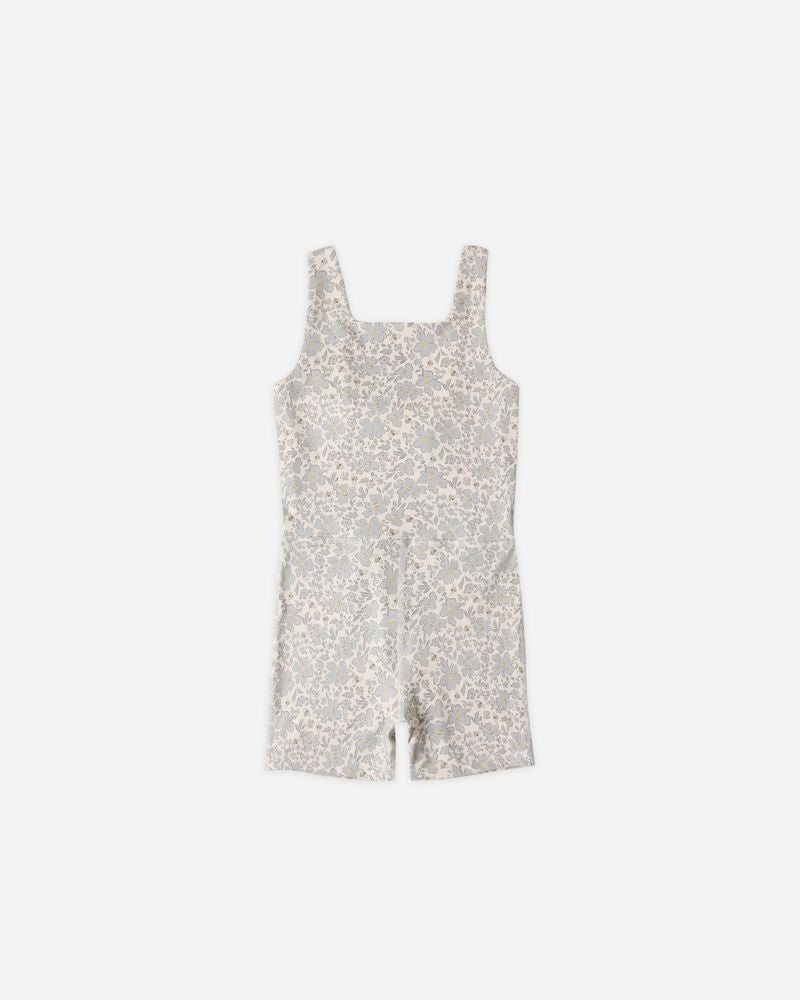 Malibu Bodysuit || Blue Meadow by Rylee + Cru