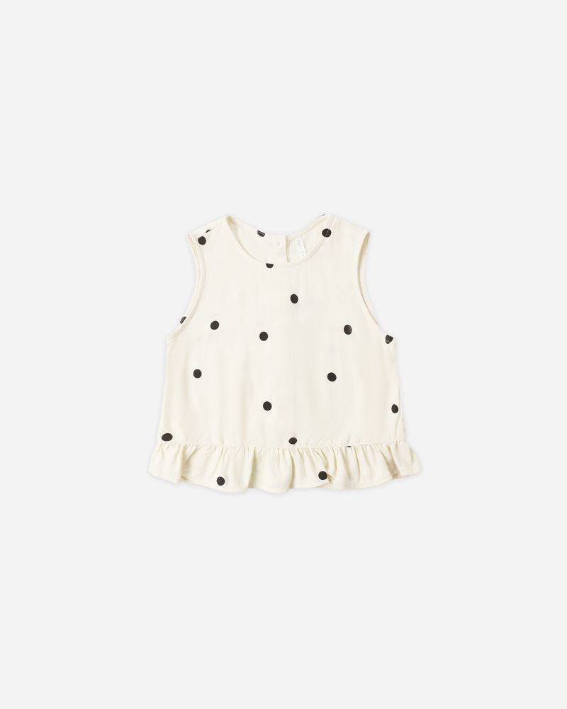 Oceanside Top || Polka Dot by Rylee + Cru