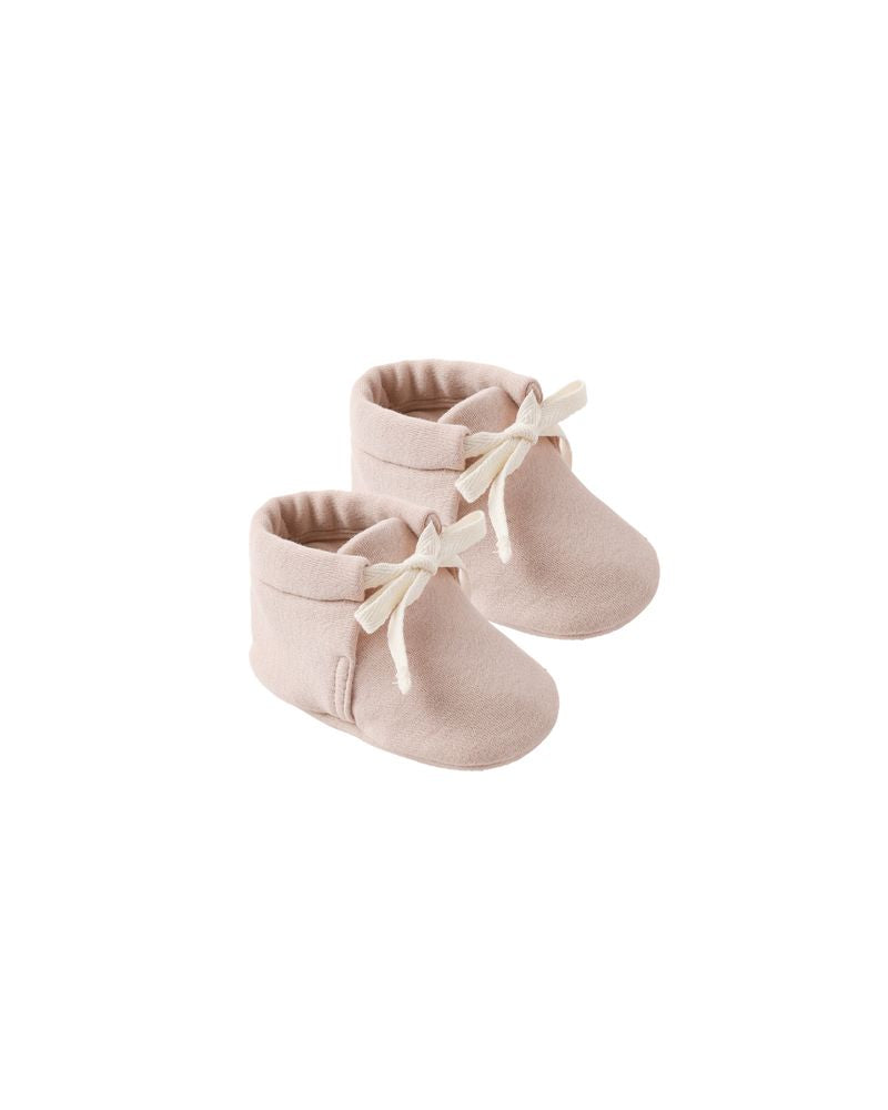 Baby Booties || Blush by Quincy Mae
