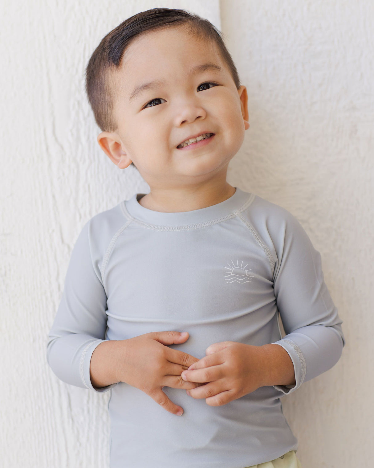 Rashguard || Sky by Quincy Mae