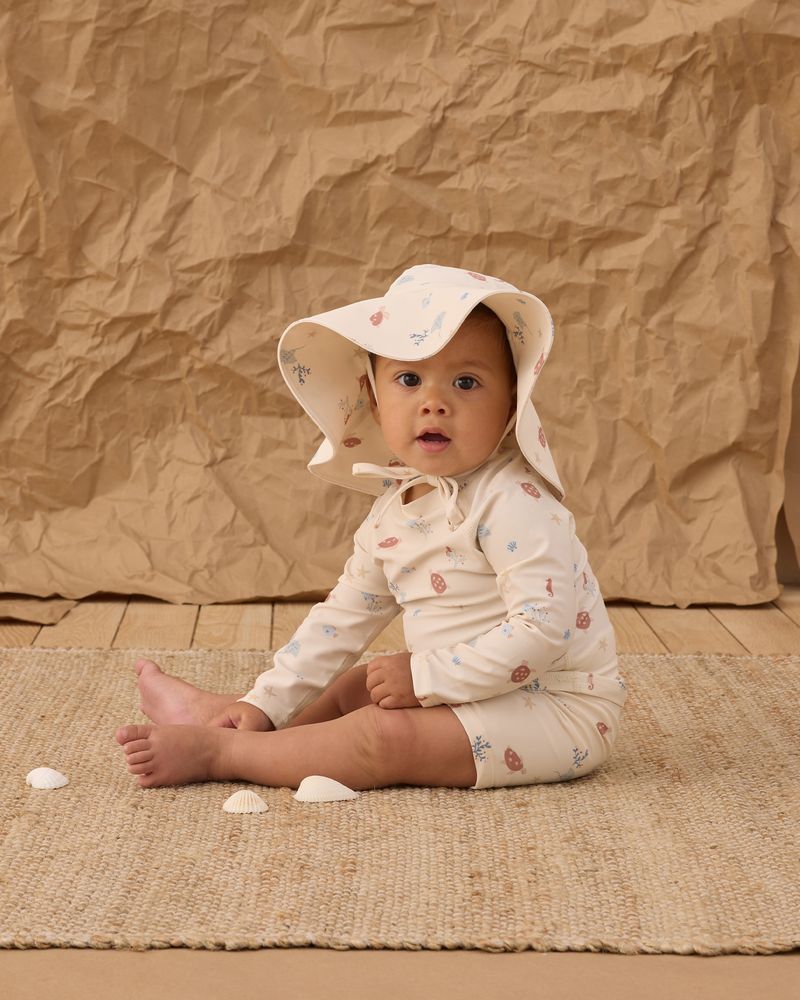 Boys Rashguard Set || Aquatic by Rylee + Cru