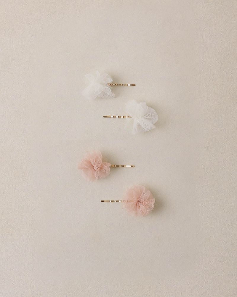 Pom Pom Pins | Pearl, Pink by Noralee