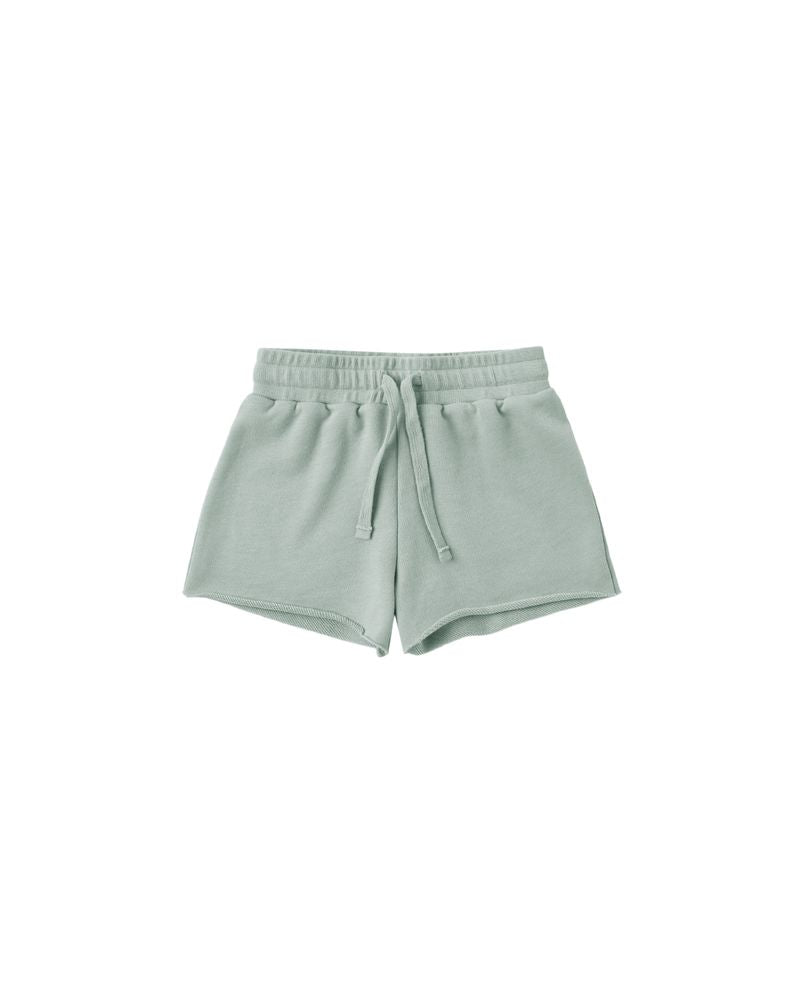 Sweat Short || Sea Green by Rylee + Cru