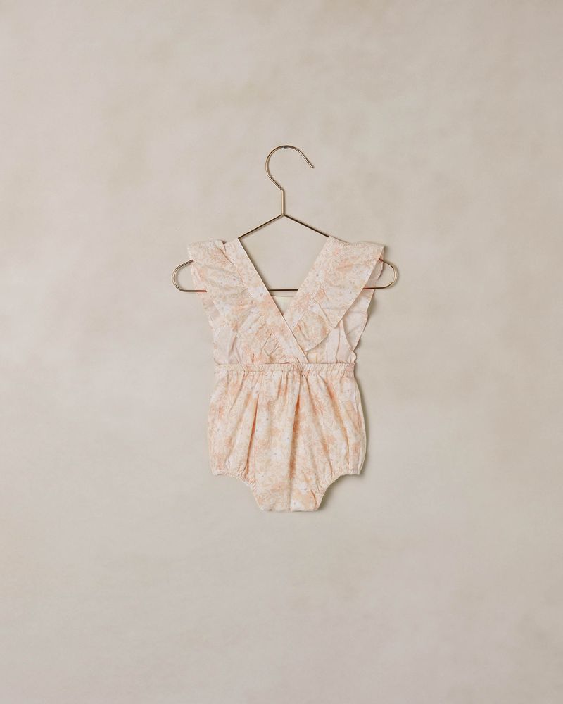 Lucy Romper | Petal Garden by Noralee