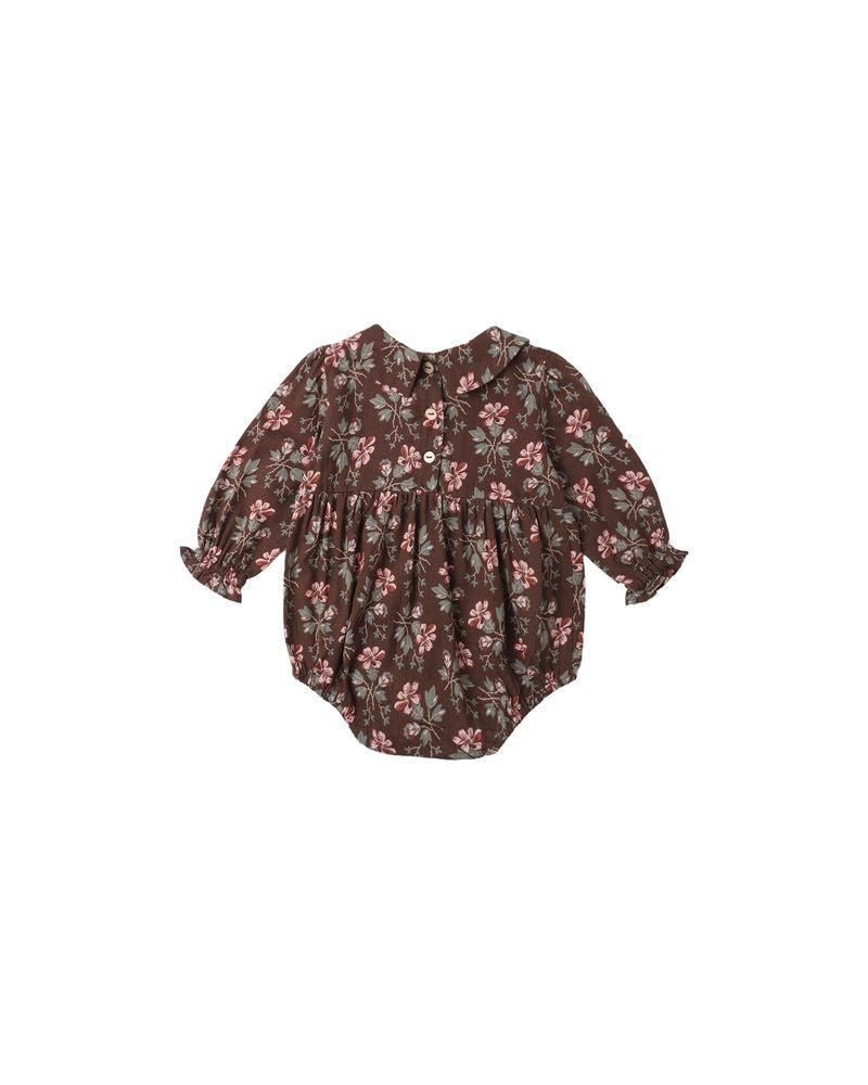 Cora Romper || Winter Floral by Rylee + Cru