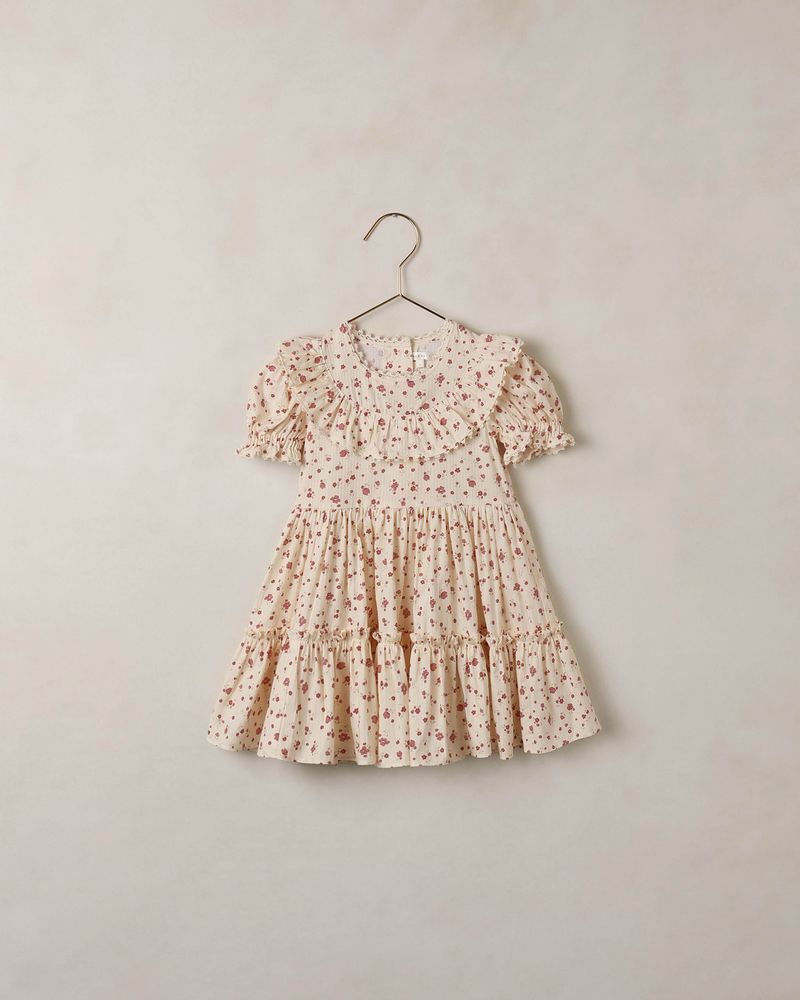 Eva Dress | Red Floral by Noralee