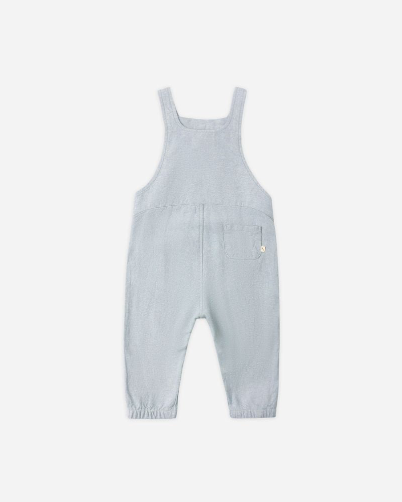 Baby Overall || Heathered Light Blue by Rylee + Cru