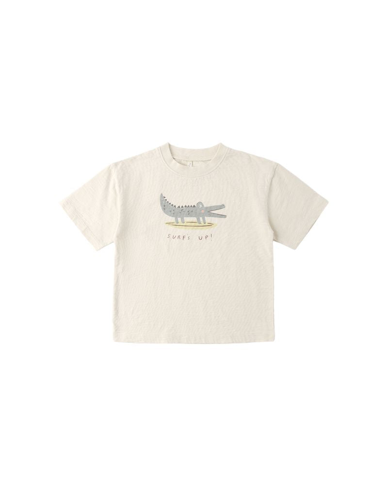 Relaxed Tee || Alligator by Rylee + Cru