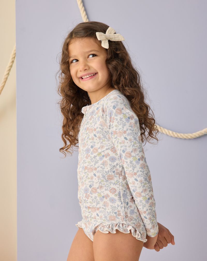 Rashguard One-Piece || Bloom by Rylee + Cru