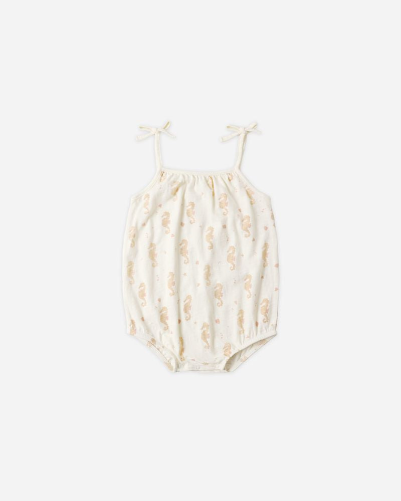 Nala Romper || Seahorse by Rylee + Cru