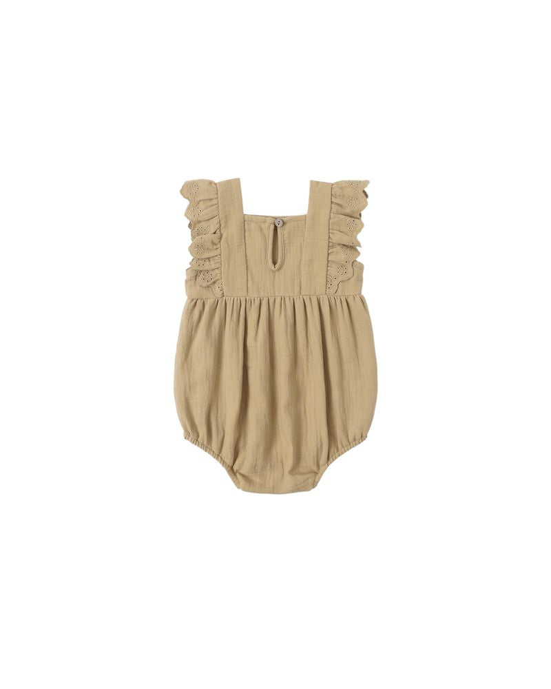 Naomi Romper || Honey by Quincy Mae