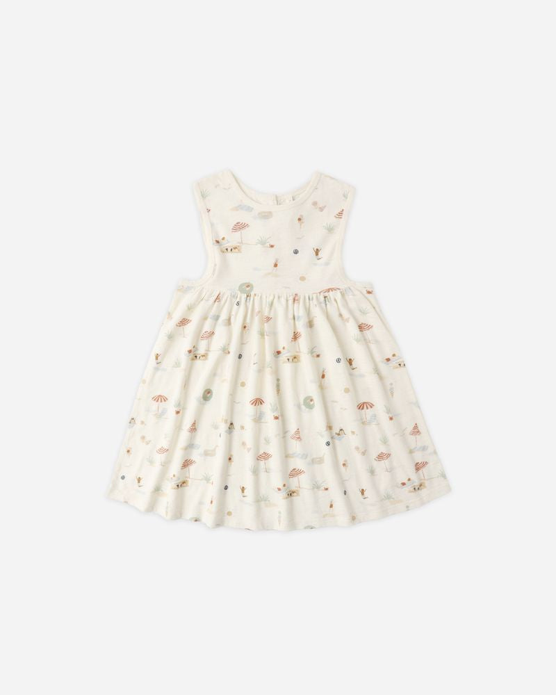 Layla Dress || Beach Day by Rylee + Cru