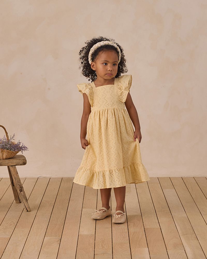Lucy Dress | Lemon by Noralee