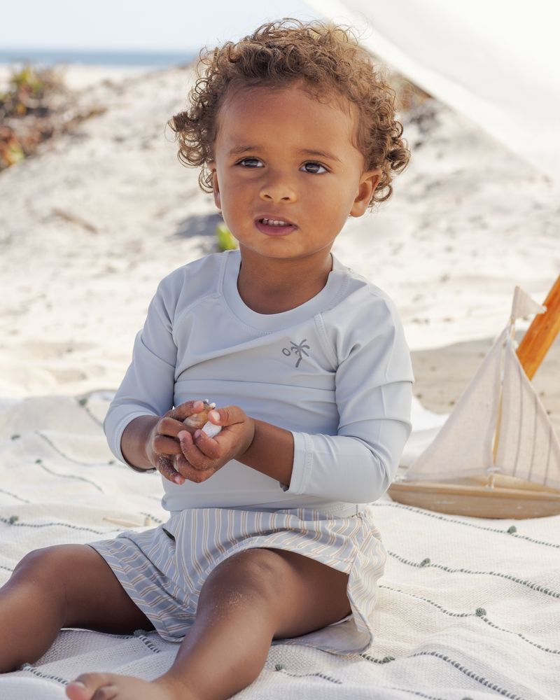 Rashguard || Sky by Quincy Mae