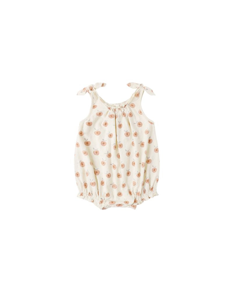 Shoulder Tie Bubble || Peaches by Rylee + Cru