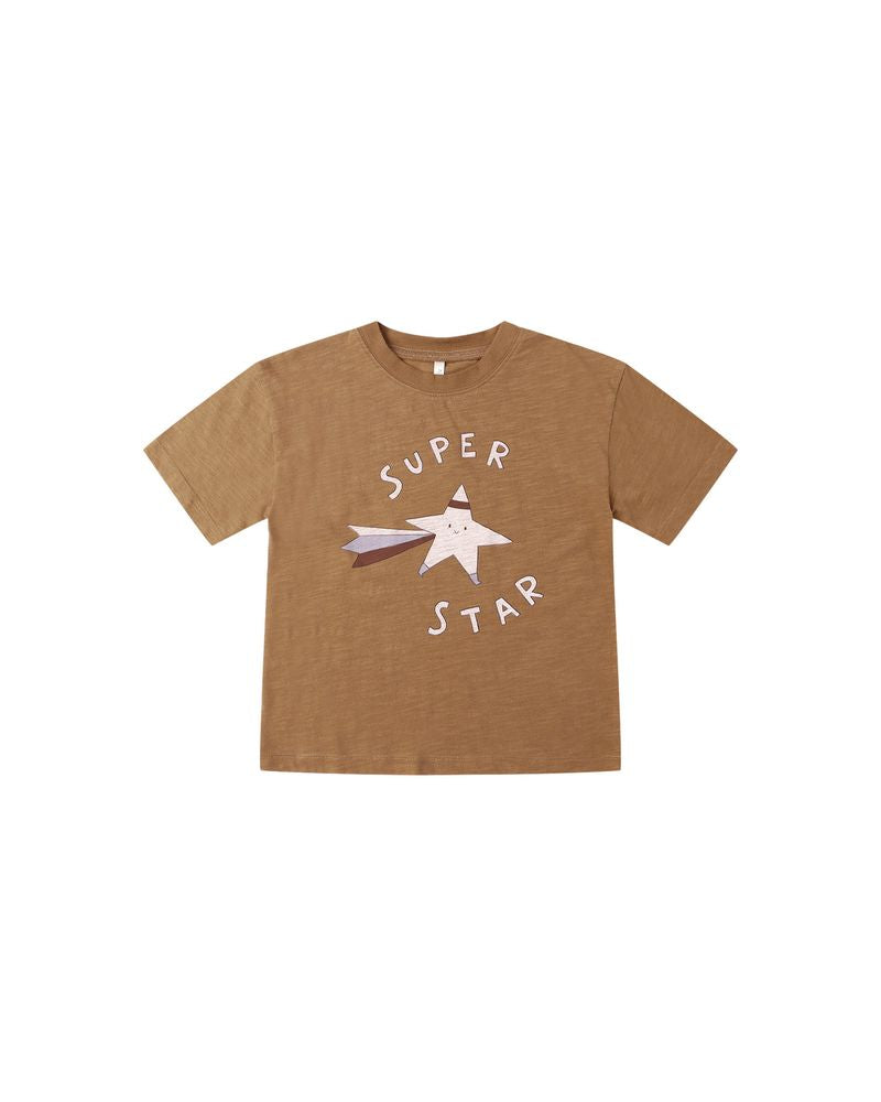 Relaxed Tee || Super Star by Rylee + Cru
