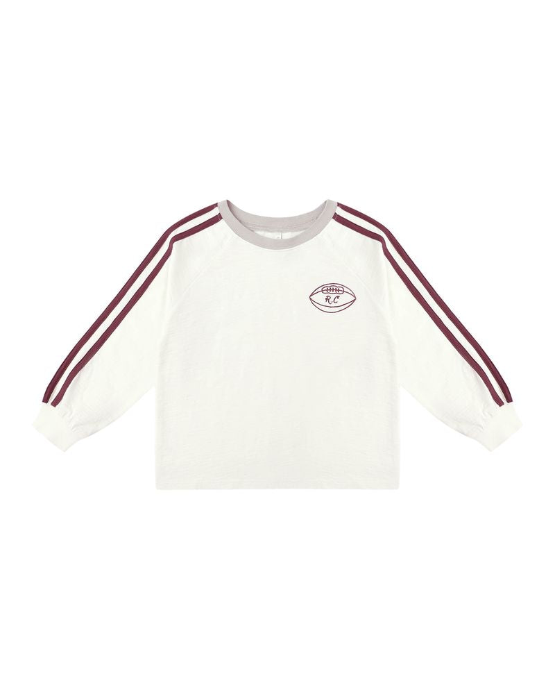 Jersey Long Sleeve Tee || Ivory by Rylee + Cru