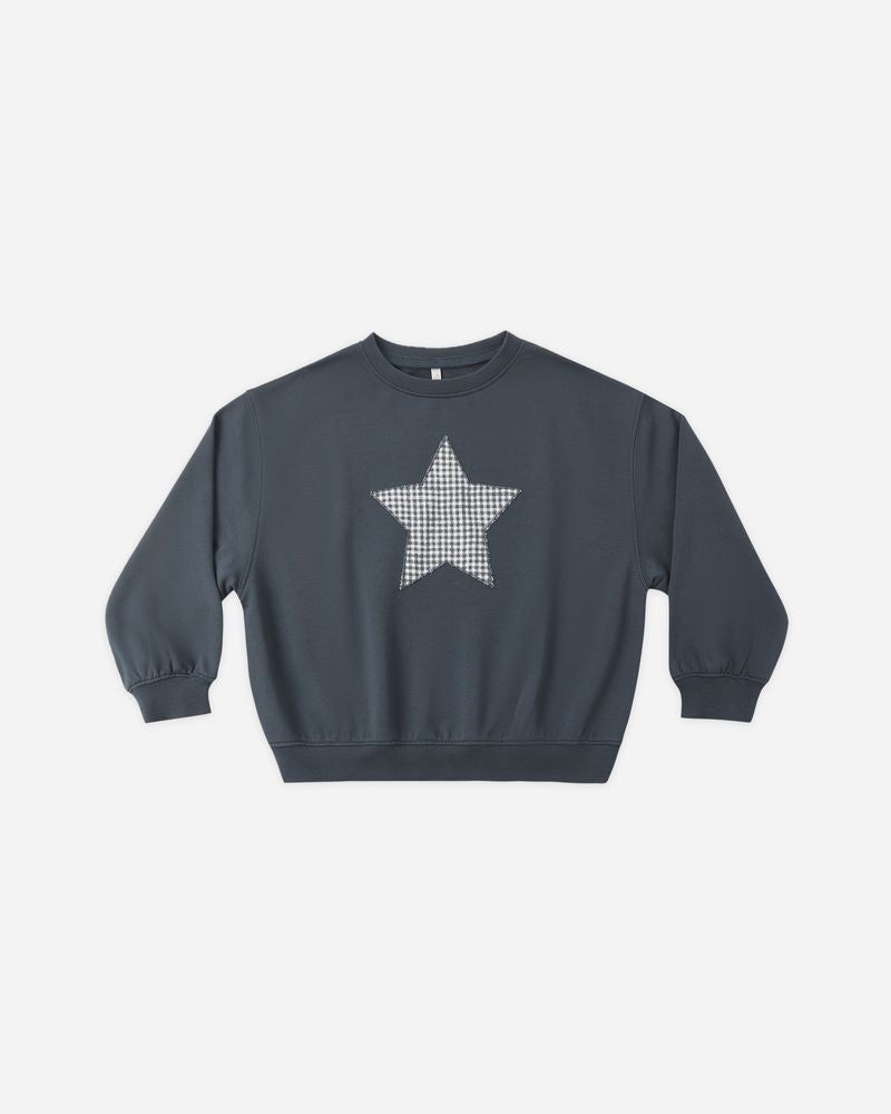 Pier Sweatshirt || Navy by Rylee + Cru