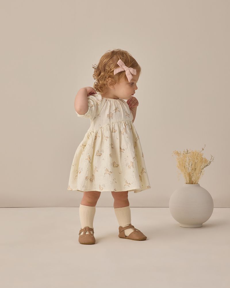 Bella Dress || Unicorns by Quincy Mae